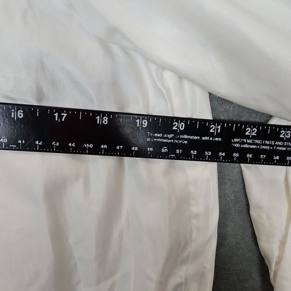 Vintage Barbizon Long Ivory Nightgown Lace Trim Size M Victorian Retro Romantic - Picture 8 of 12